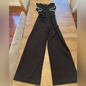 Calvin Klein pantsuit with belt